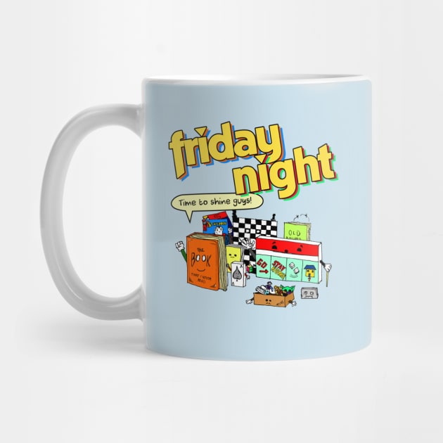 Friday Night! (board games, toys, music and books) by Producer